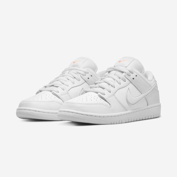 Nike SB Dunk Low Pro ISO "Triple White" White - White- White-Black Sheep Skate Shop