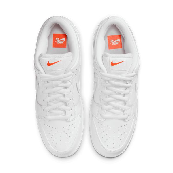 Nike SB Dunk Low Pro ISO Triple White White White White Black Sheep Skate Shop