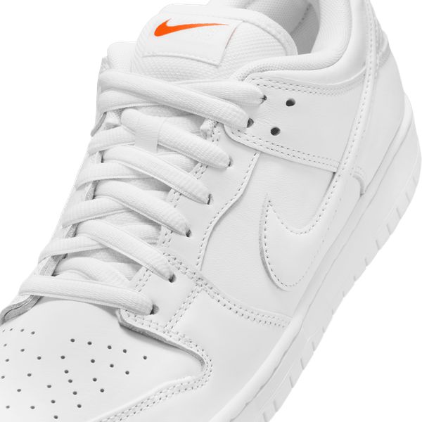 Nike SB Dunk Low Pro ISO "Triple White" White - White- White-Black Sheep Skate Shop