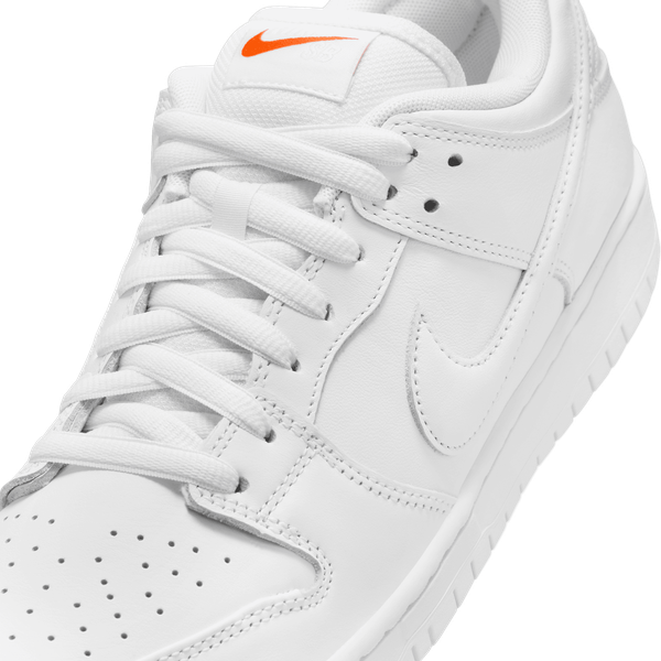 Nike SB Dunk Low Pro ISO "Triple White" White - White- White-Black Sheep Skate Shop