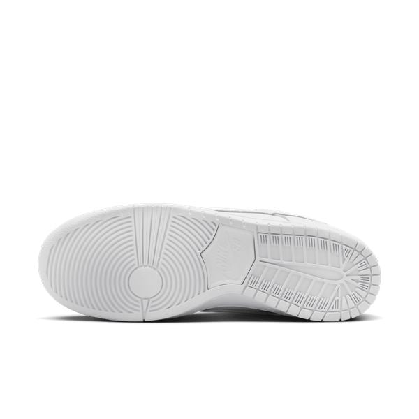 Nike sb dunk mid pro iso white best sale