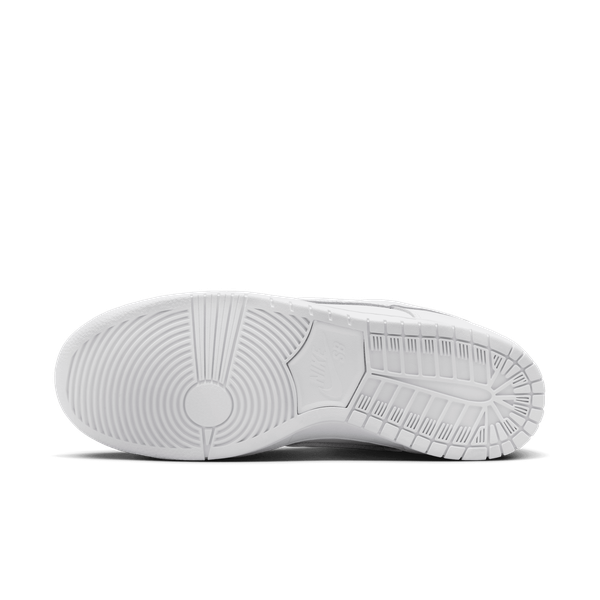 Nike SB Dunk Low Pro ISO "Triple White" White - White- White-Black Sheep Skate Shop