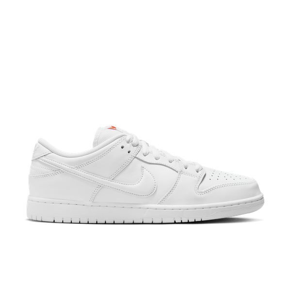 Nike SB Dunk Low Pro ISO "Triple White" White - White- White-Black Sheep Skate Shop