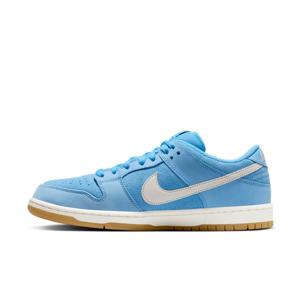 Nike SB Dunk Low Pro ISO University Blue - Sail-Black Sheep Skate Shop
