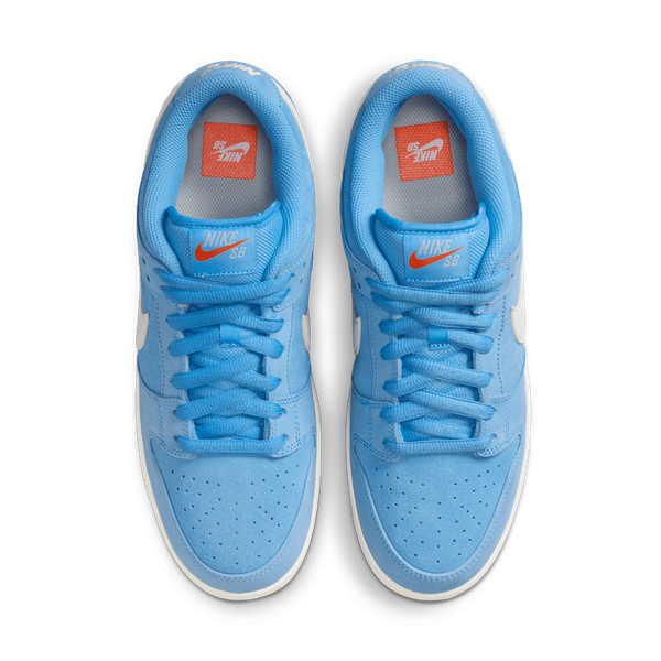 Nike SB Dunk Low Pro ISO University Blue - Sail-Black Sheep Skate Shop
