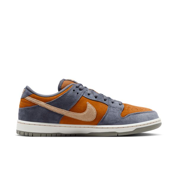 Nike SB Dunk Low Pro Light Carbon - Sesame - Monarch-Black Sheep Skate Shop