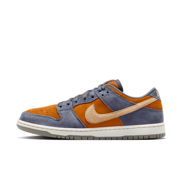 Nike SB Dunk Low Pro Light Carbon - Sesame - Monarch-Black Sheep Skate Shop