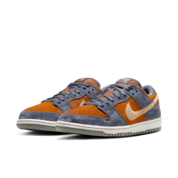 Nike SB Dunk Low Pro Light Carbon - Sesame - Monarch-Black Sheep Skate Shop