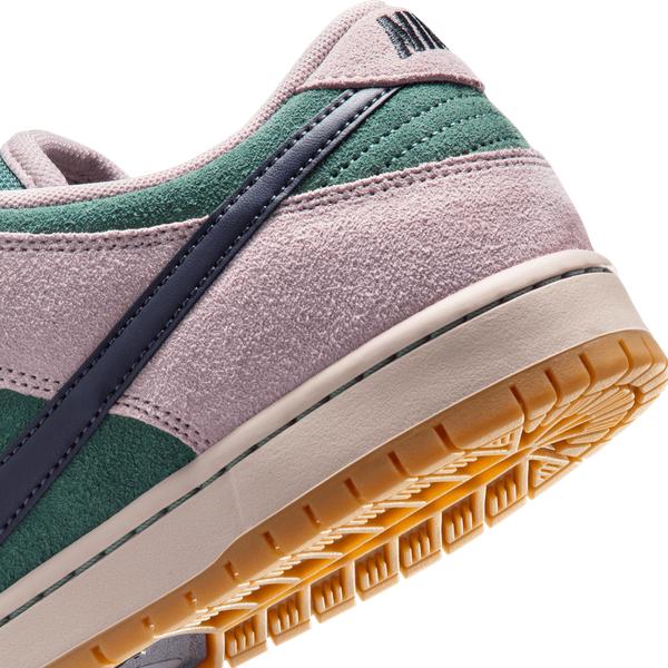 Nike SB Dunk Low Pro- Mineral Slate - Dark Raisin- Particle Rose-Black Sheep Skate Shop