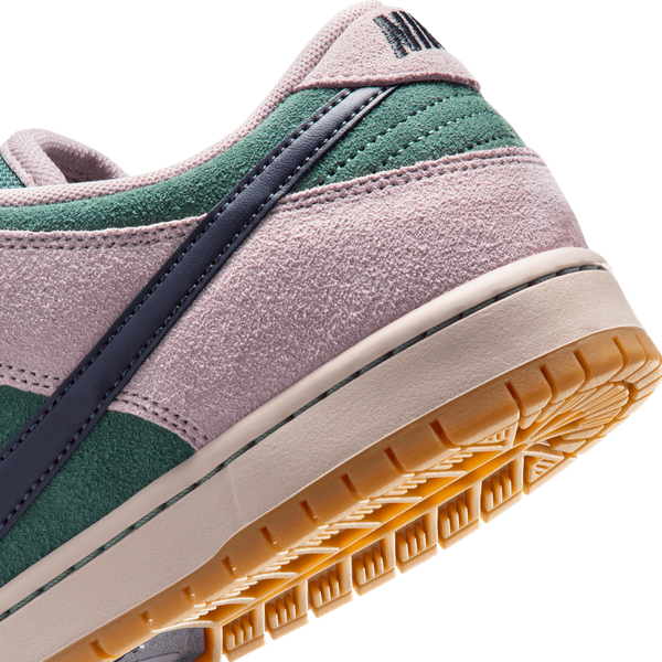 Nike SB Dunk Low Pro- Mineral Slate - Dark Raisin- Particle Rose-Black Sheep Skate Shop