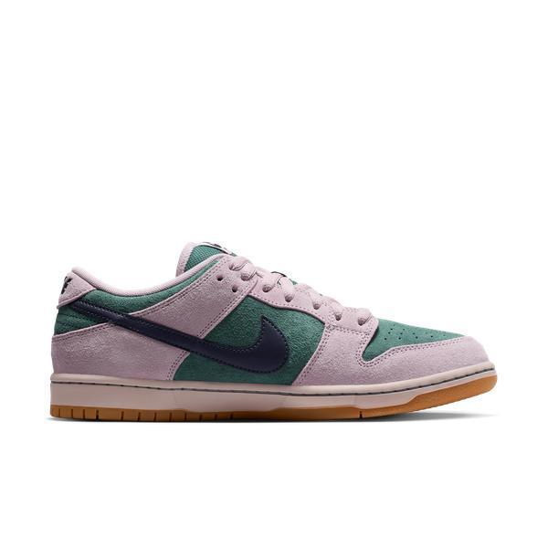 Nike SB Dunk Low Pro- Mineral Slate - Dark Raisin- Particle Rose-Black Sheep Skate Shop