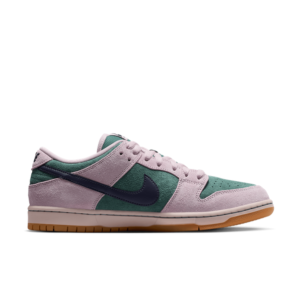 Nike SB Dunk Low Pro- Mineral Slate - Dark Raisin- Particle Rose-Black Sheep Skate Shop