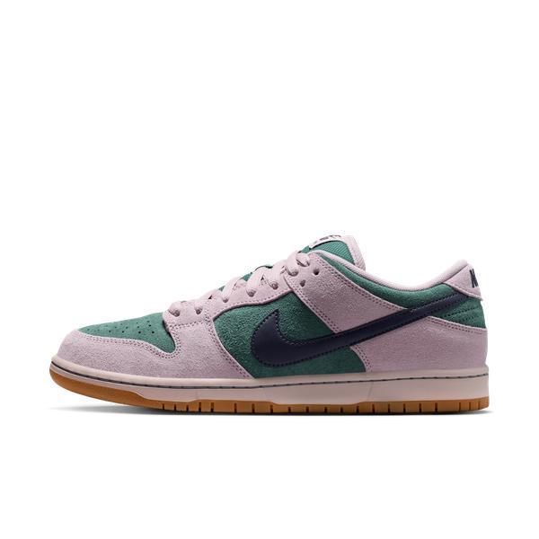 Nike SB Dunk Low Pro- Mineral Slate - Dark Raisin- Particle Rose-Black Sheep Skate Shop