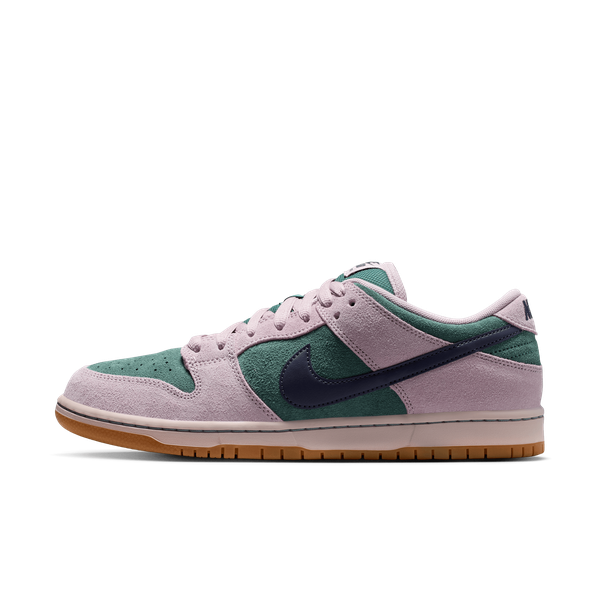 Nike SB Dunk Low Pro- Mineral Slate - Dark Raisin- Particle Rose-Black Sheep Skate Shop