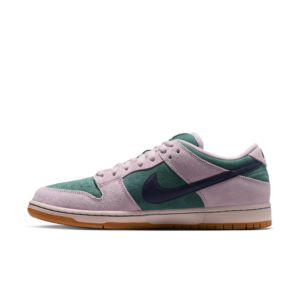 Nike SB Dunk Low Pro- Mineral Slate - Dark Raisin- Particle Rose-Black Sheep Skate Shop