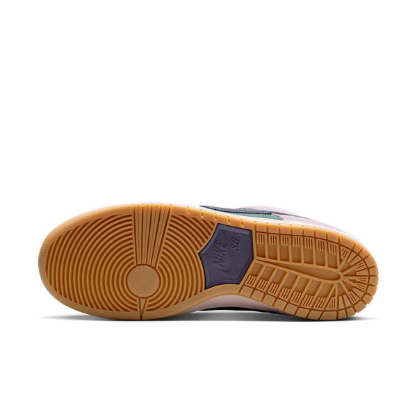 Nike SB Dunk Low Pro- Mineral Slate - Dark Raisin- Particle Rose-Black Sheep Skate Shop