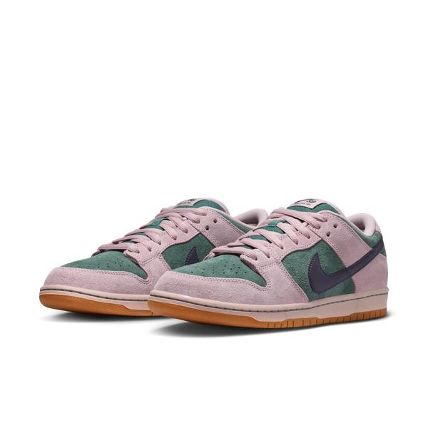 Nike SB Dunk Low Pro- Mineral Slate - Dark Raisin- Particle Rose-Black Sheep Skate Shop