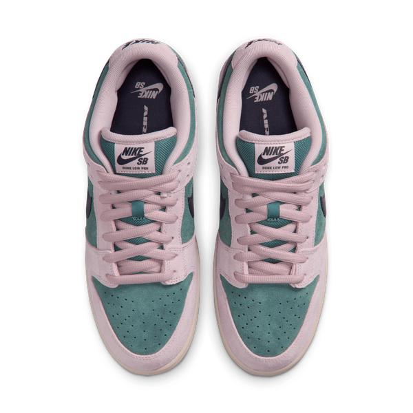 Nike SB Dunk Low Pro- Mineral Slate - Dark Raisin- Particle Rose-Black Sheep Skate Shop