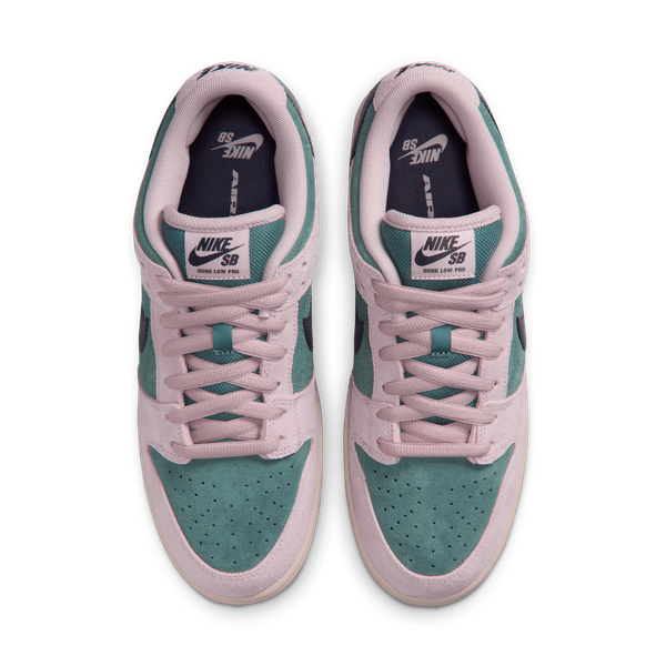 Nike SB Dunk Low Pro- Mineral Slate - Dark Raisin- Particle Rose-Black Sheep Skate Shop