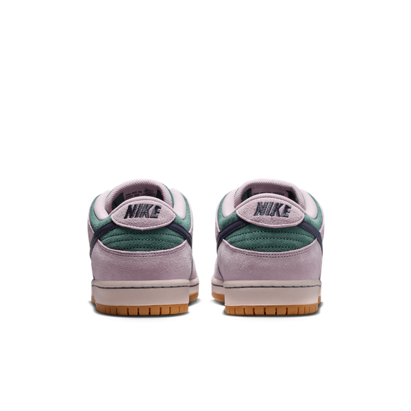 Nike SB Dunk Low Pro- Mineral Slate - Dark Raisin- Particle Rose-Black Sheep Skate Shop