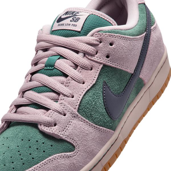 Nike SB Dunk Low Pro- Mineral Slate - Dark Raisin- Particle Rose-Black Sheep Skate Shop