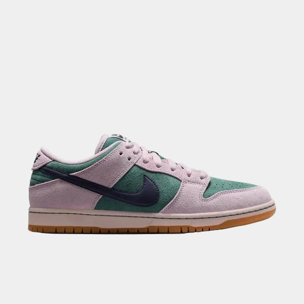 Nike SB Dunk Low Pro- Mineral Slate - Dark Raisin- Particle Rose-Black Sheep Skate Shop