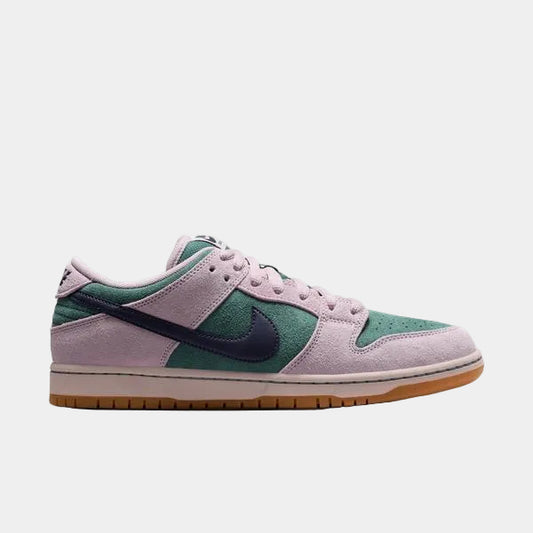 Nike SB Dunk Low Pro- Mineral Slate - Dark Raisin- Particle Rose-Black Sheep Skate Shop