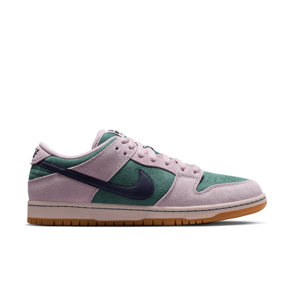 Nike SB Dunk Low Pro- Mineral Slate - Dark Raisin- Particle Rose-Black Sheep Skate Shop