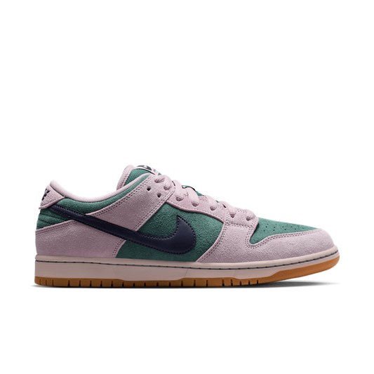 Nike SB Dunk Low Pro- Mineral Slate - Dark Raisin- Particle Rose-Black Sheep Skate Shop