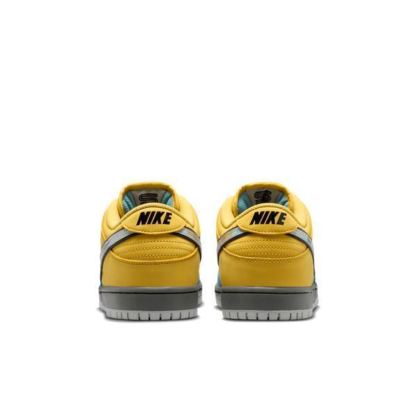 Nike SB Dunk Low Pro "Muni Fast Pass" Lightening- Wolf Grey- Denim- Turquoise-Black Sheep Skate Shop