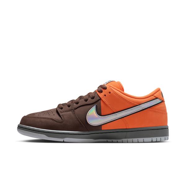 Nike SB Dunk Low Pro "Muni Fast Pass" Safety Orange - Wolf Grey - Baroque Brown-Black Sheep Skate Shop
