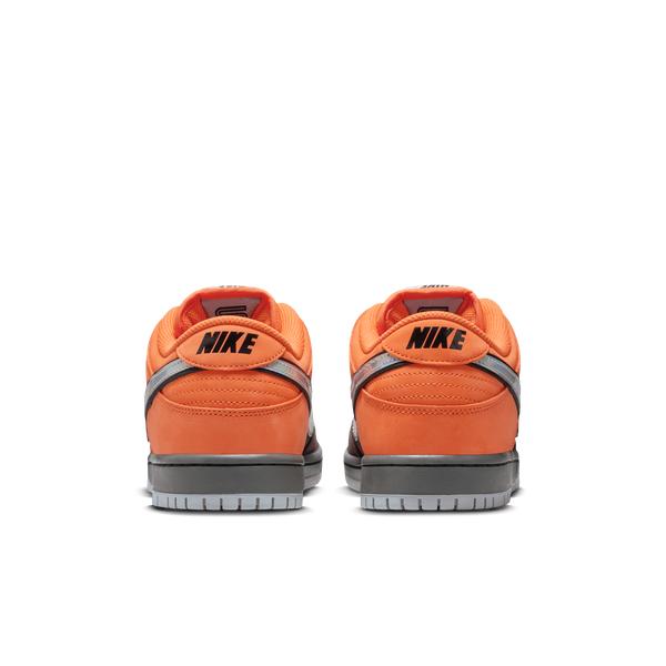 Nike SB Dunk Low Pro "Muni Fast Pass" Safety Orange - Wolf Grey - Baroque Brown-Black Sheep Skate Shop