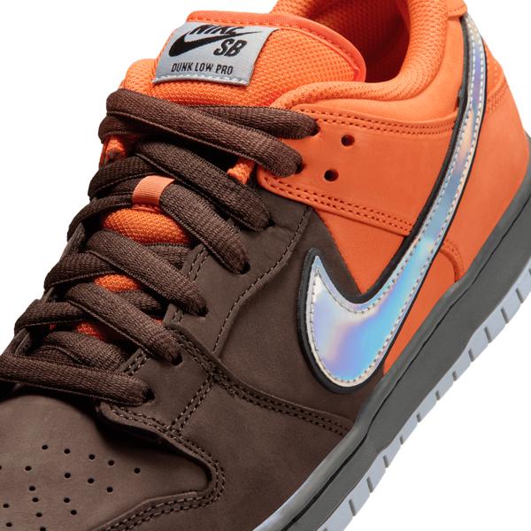 Nike SB Dunk Low Pro "Muni Fast Pass" Safety Orange - Wolf Grey - Baroque Brown-Black Sheep Skate Shop