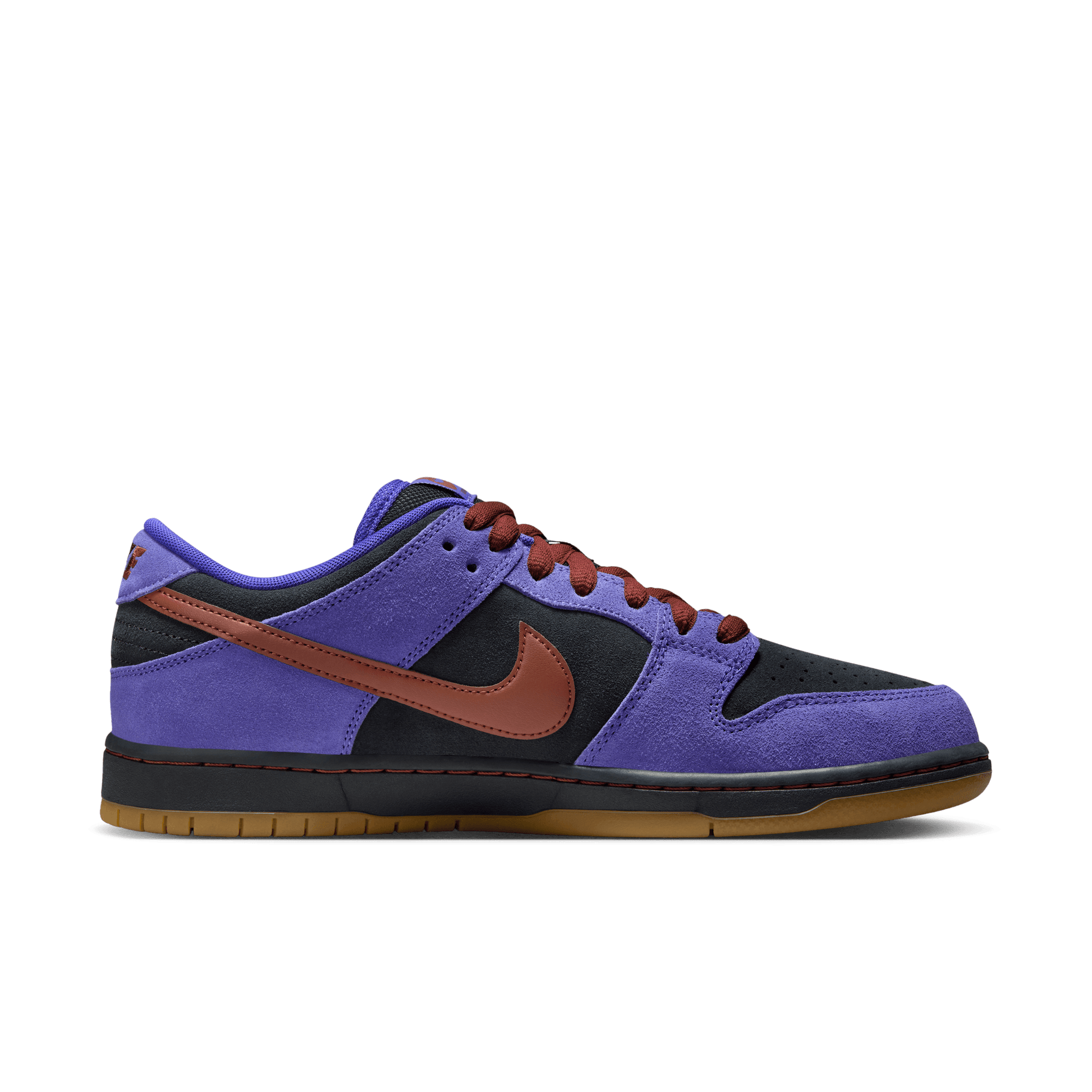 Nike SB Dunk Low Pro Persian Violet - Cinnamon - Off Noir-Black Sheep Skate Shop