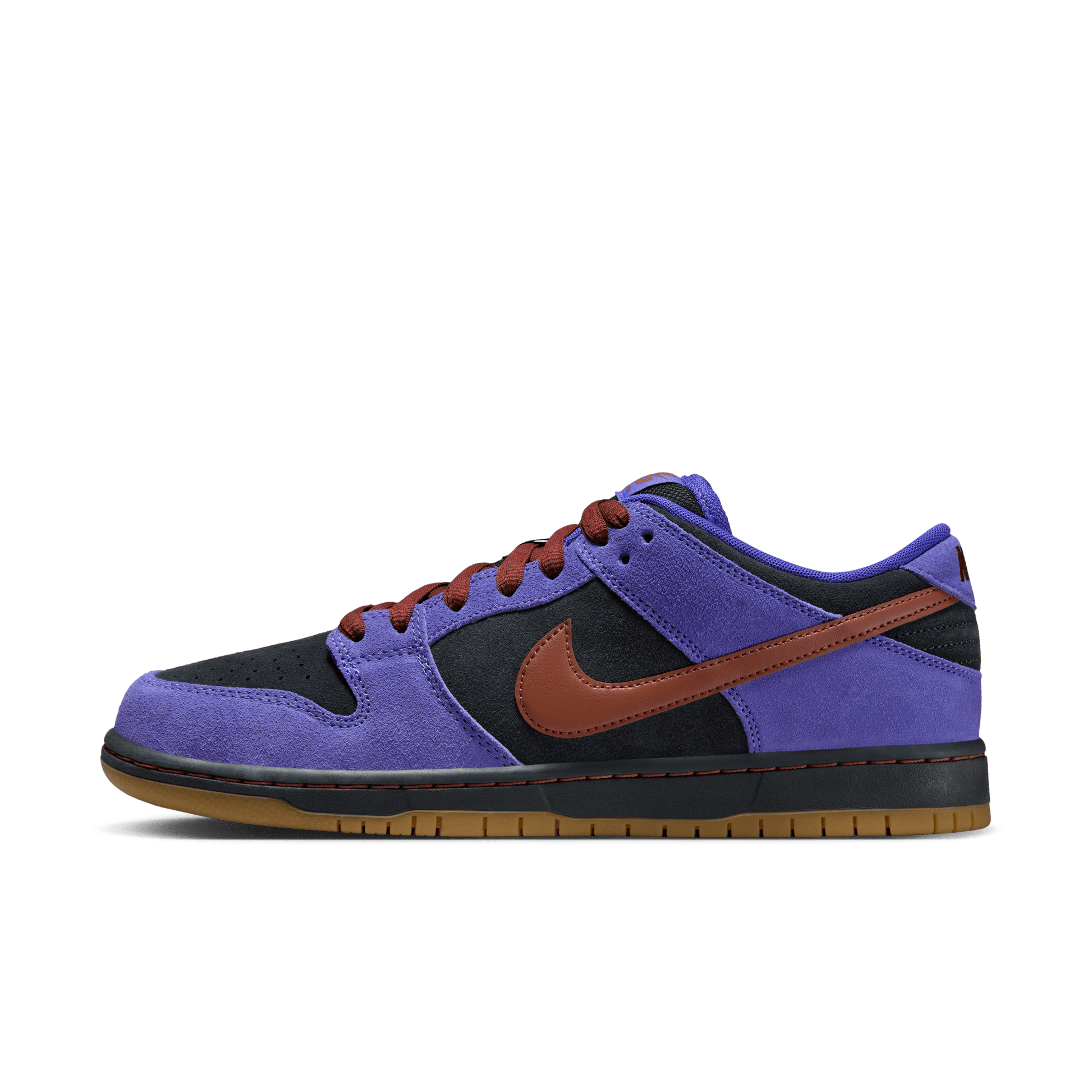 Nike SB Dunk Low Pro Persian Violet - Cinnamon - Off Noir-Black Sheep Skate Shop