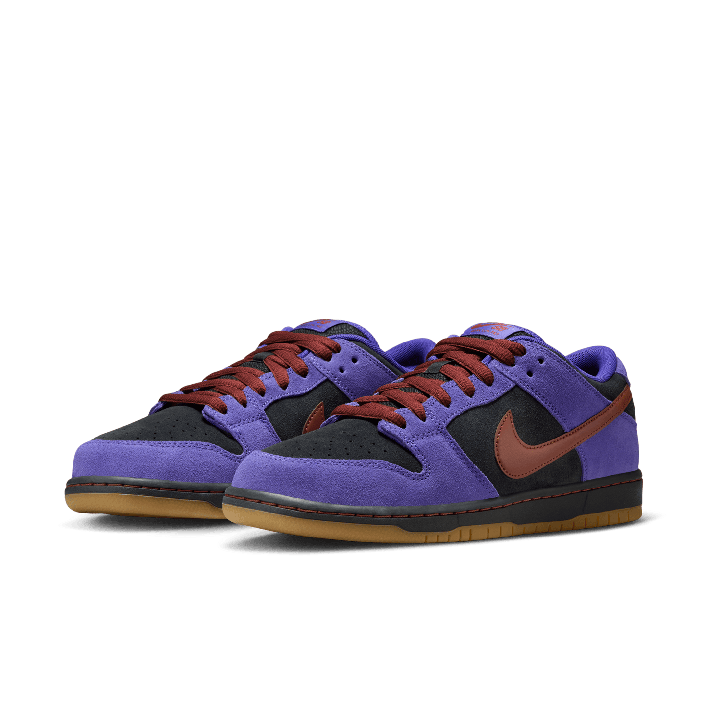 Nike SB Dunk Low Pro Persian Violet - Cinnamon - Off Noir-Black Sheep Skate Shop