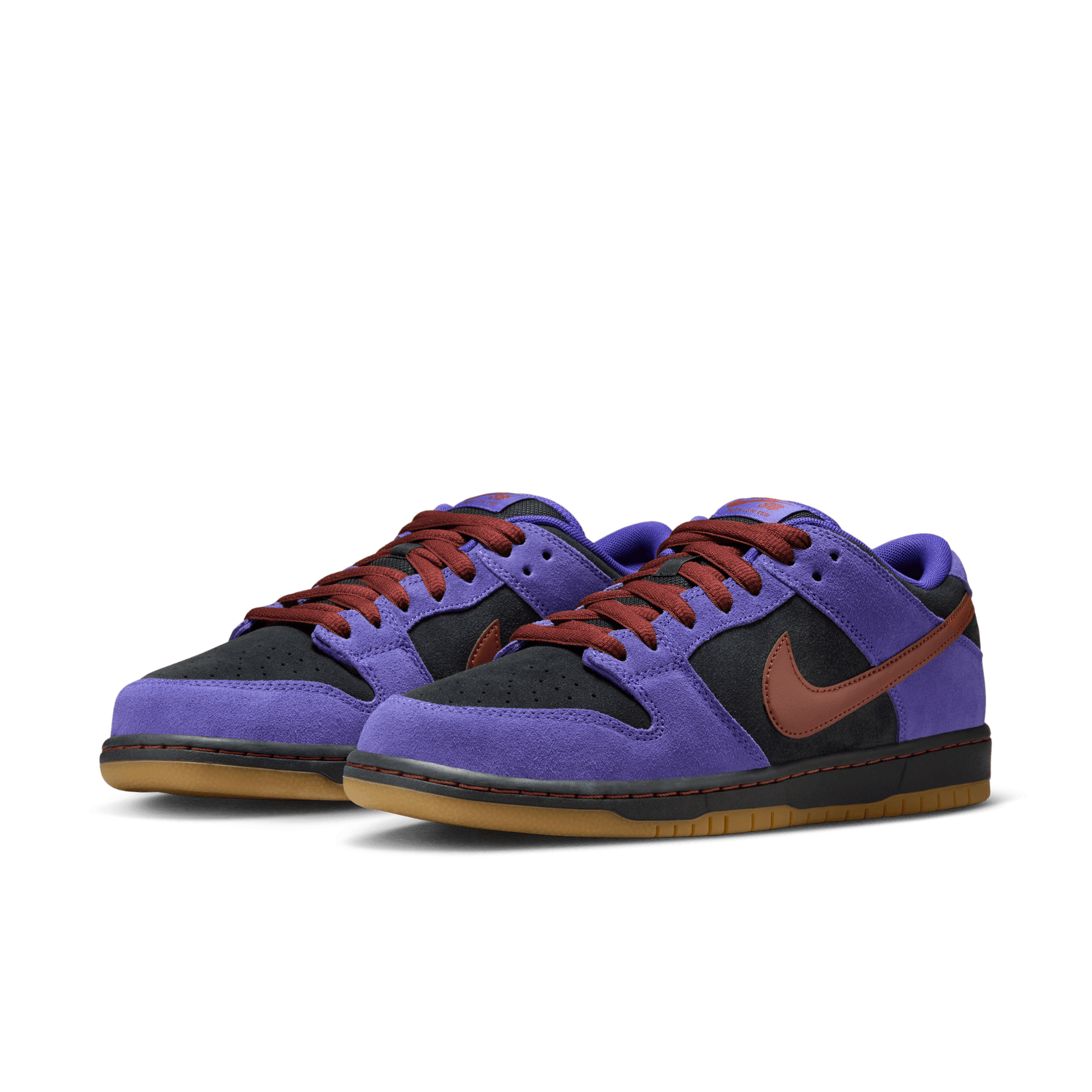 Nike SB Dunk Low Pro Persian Violet - Cinnamon - Off Noir-Black Sheep Skate Shop