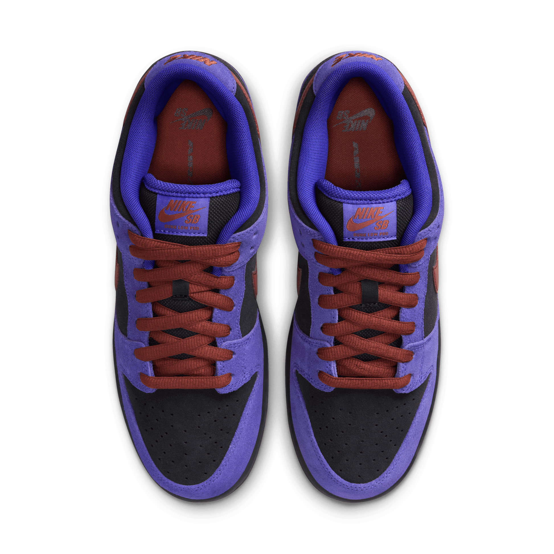 Nike SB Dunk Low Pro Persian Violet - Cinnamon - Off Noir-Black Sheep Skate Shop
