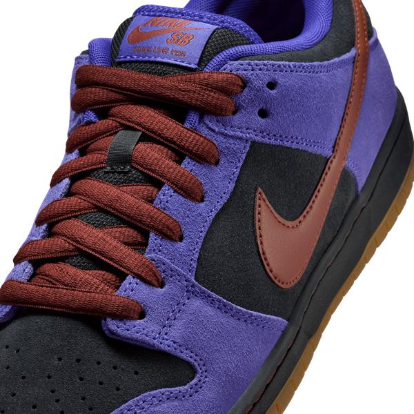 Nike SB Dunk Low Pro Persian Violet - Cinnamon - Off Noir-Black Sheep Skate Shop