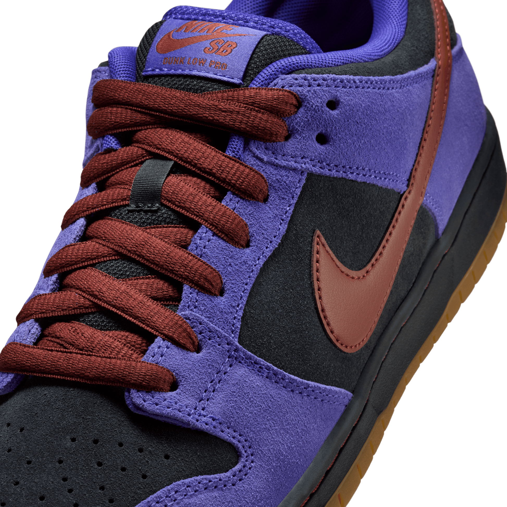 Nike SB Dunk Low Pro Persian Violet - Cinnamon - Off Noir-Black Sheep Skate Shop