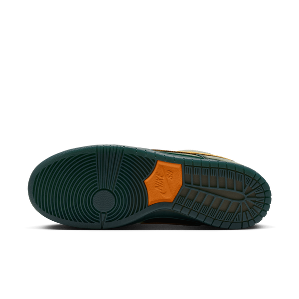 Nike SB Dunk Low Pro Premium Black Spruce - Metallic Gold - Black-Black Sheep Skate Shop