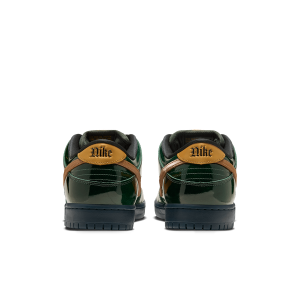 Nike SB Dunk Low Pro Premium Black Spruce - Metallic Gold - Black-Black Sheep Skate Shop