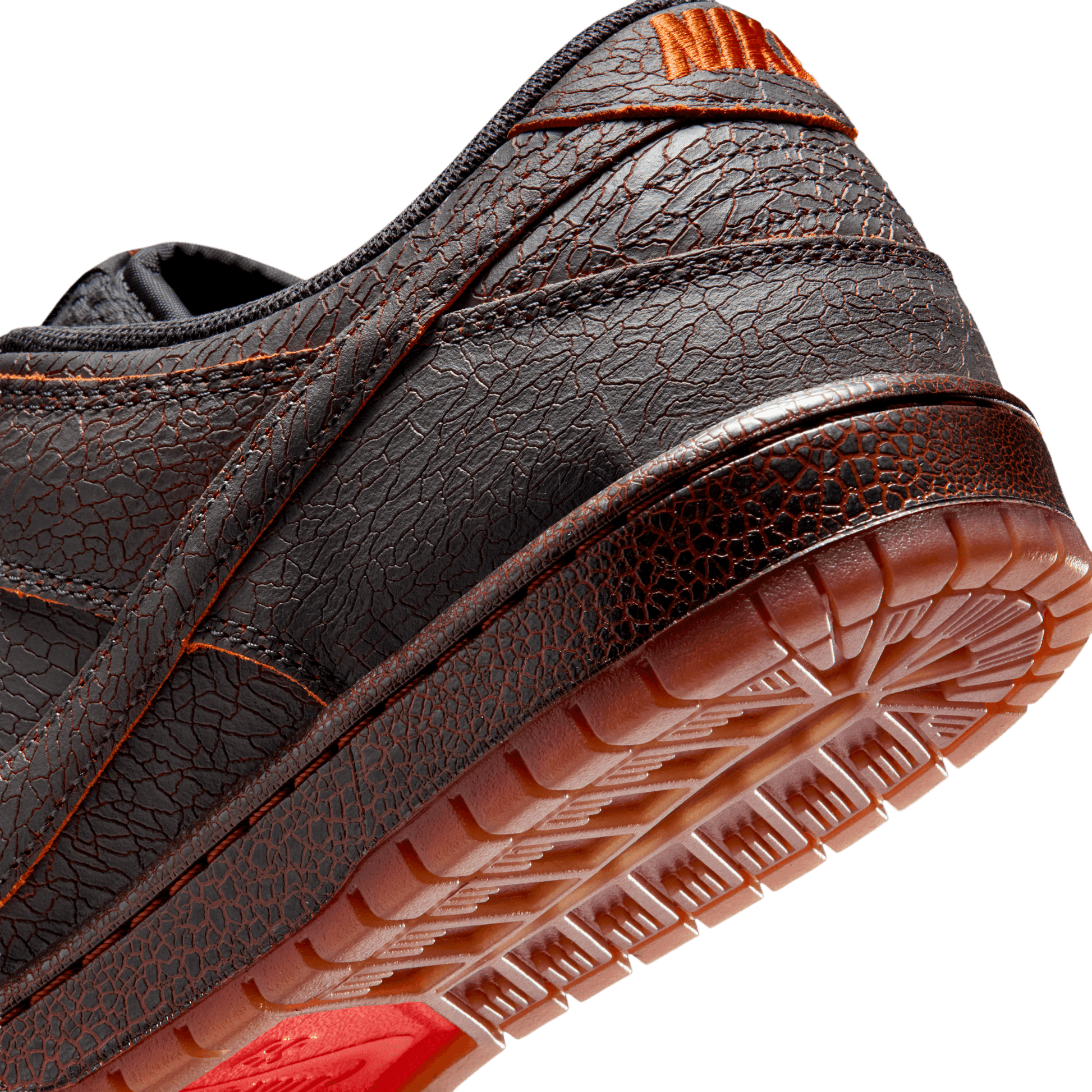 Nike SB Dunk Low Pro Premium "Krampus" Dark Smoke Grey - Campfire Orange - Black-Black Sheep Skate Shop