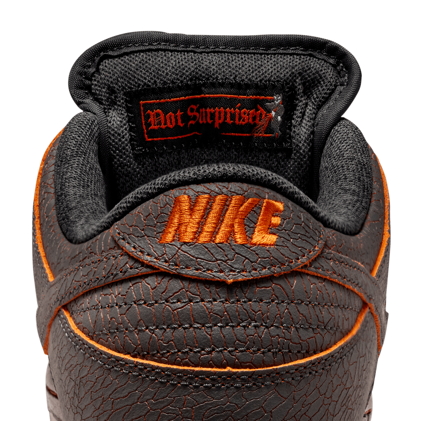 Nike SB Dunk Low Pro Premium "Krampus" Dark Smoke Grey - Campfire Orange - Black-Black Sheep Skate Shop