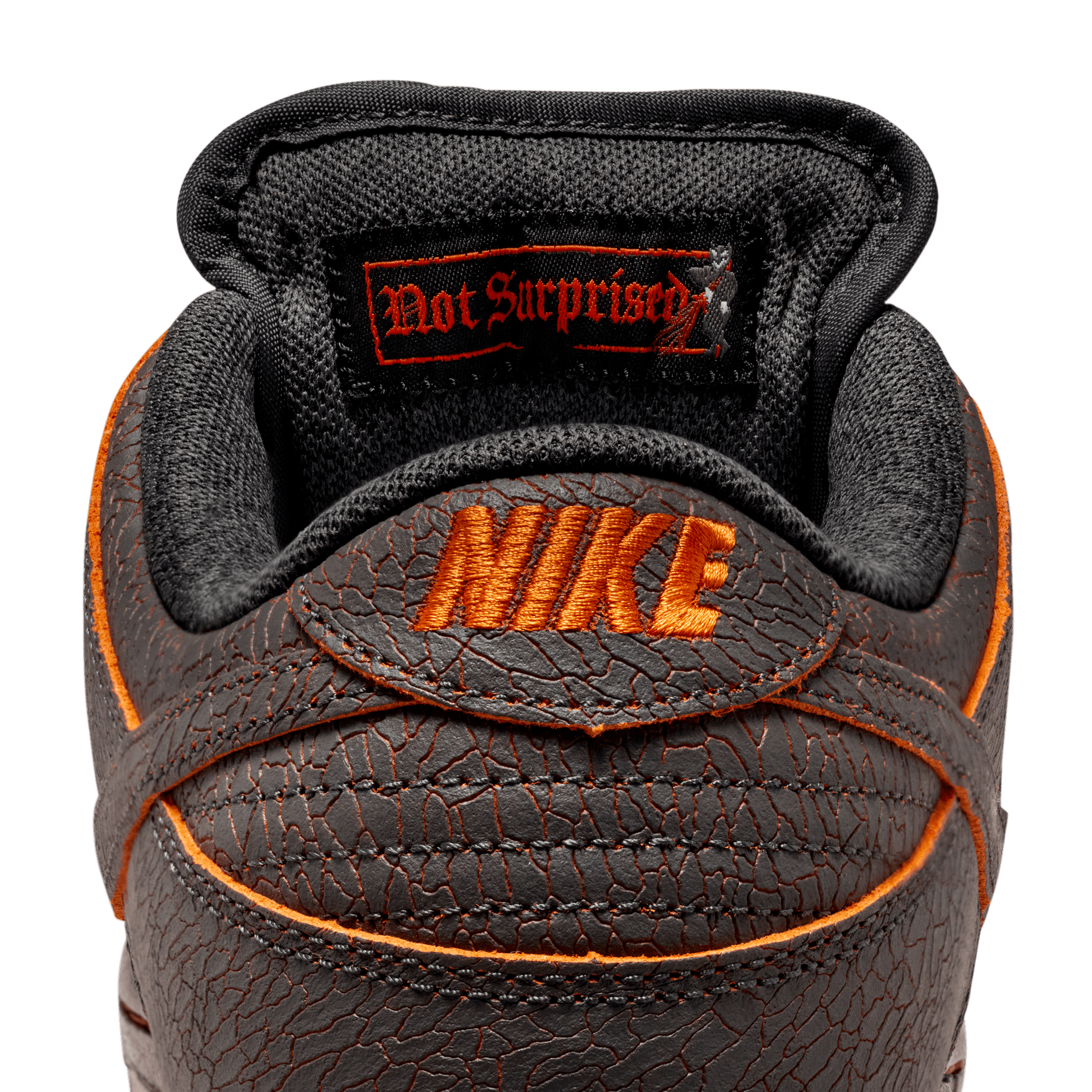 Nike SB Dunk Low Pro Premium "Krampus" Dark Smoke Grey - Campfire Orange - Black-Black Sheep Skate Shop