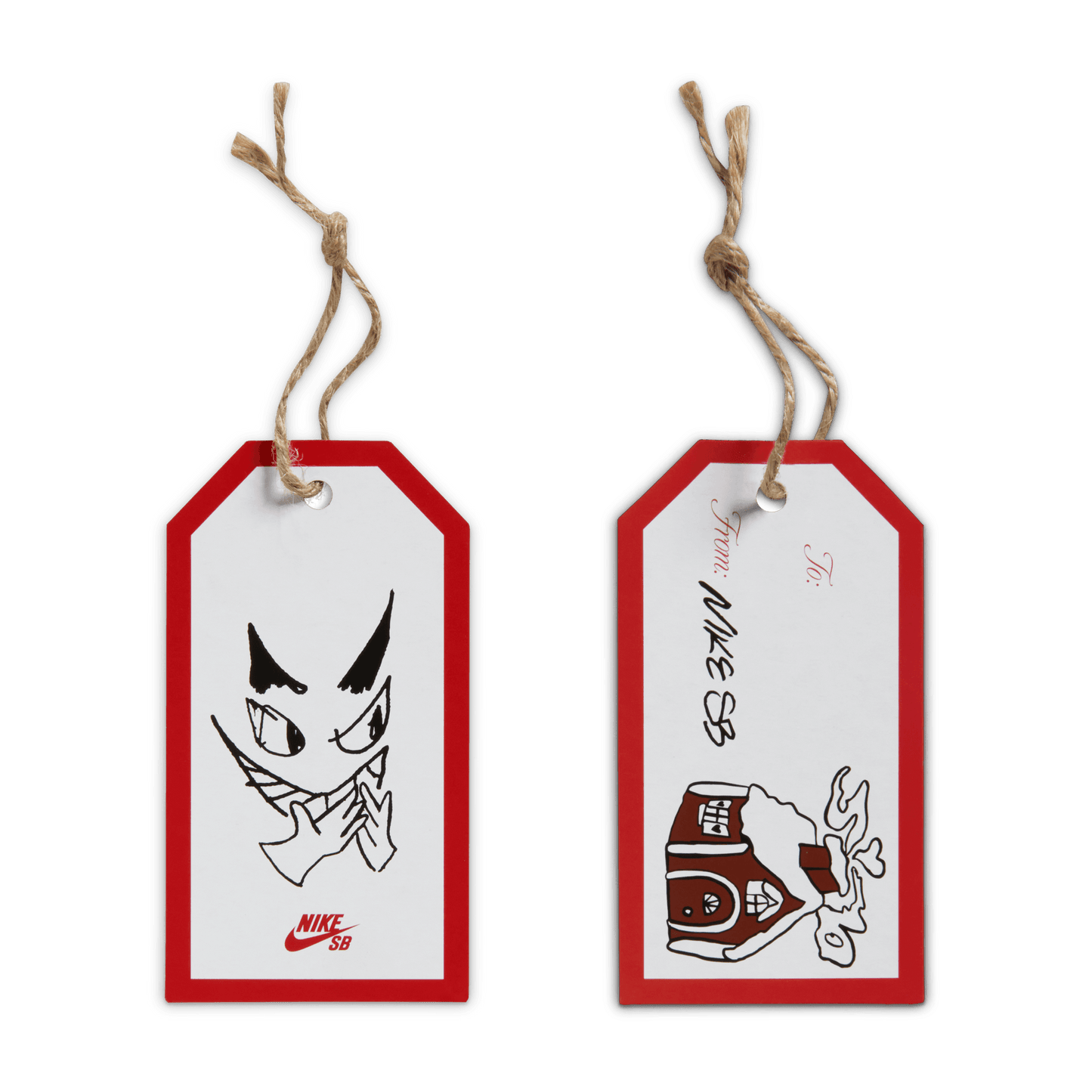 Nike SB Dunk Low Pro Premium "Krampus" Dark Smoke Grey - Campfire Orange - Black-Black Sheep Skate Shop