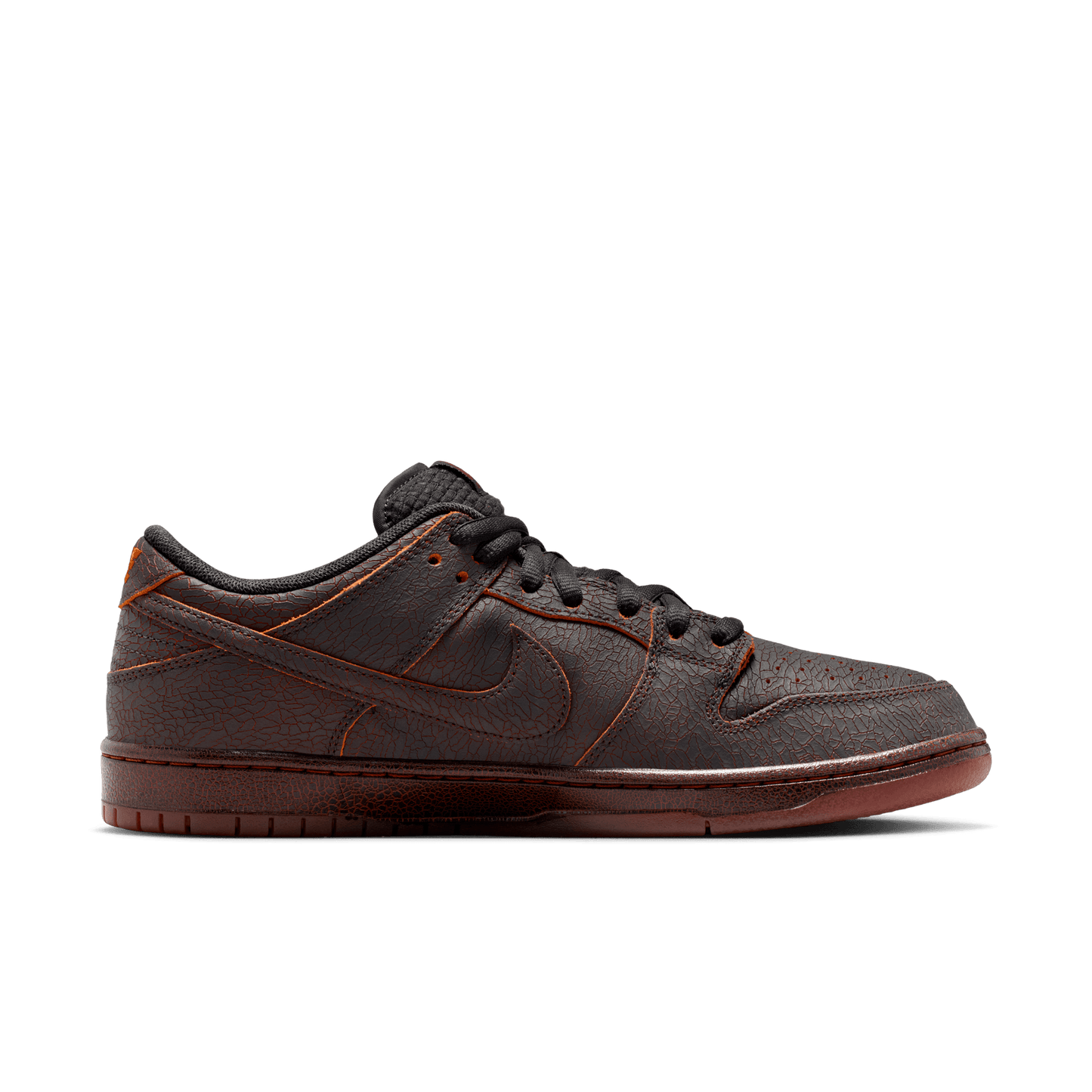 Nike SB Dunk Low Pro Premium "Krampus" Dark Smoke Grey - Campfire Orange - Black-Black Sheep Skate Shop