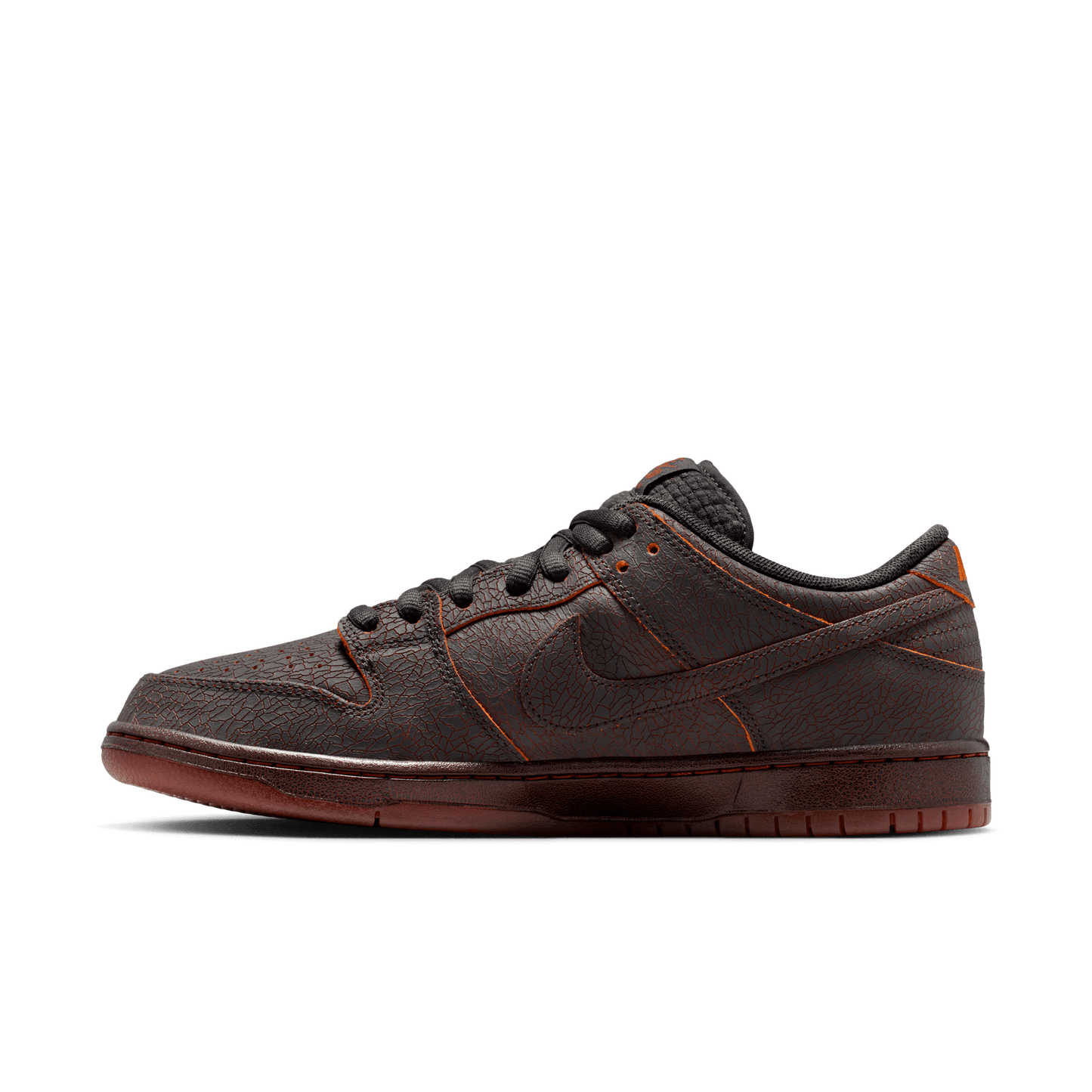 Nike SB Dunk Low Pro Premium "Krampus" Dark Smoke Grey - Campfire Orange - Black-Black Sheep Skate Shop