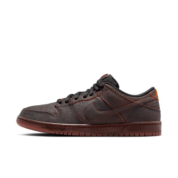 Nike SB Dunk Low Pro Premium "Krampus" Dark Smoke Grey - Campfire Orange - Black-Black Sheep Skate Shop