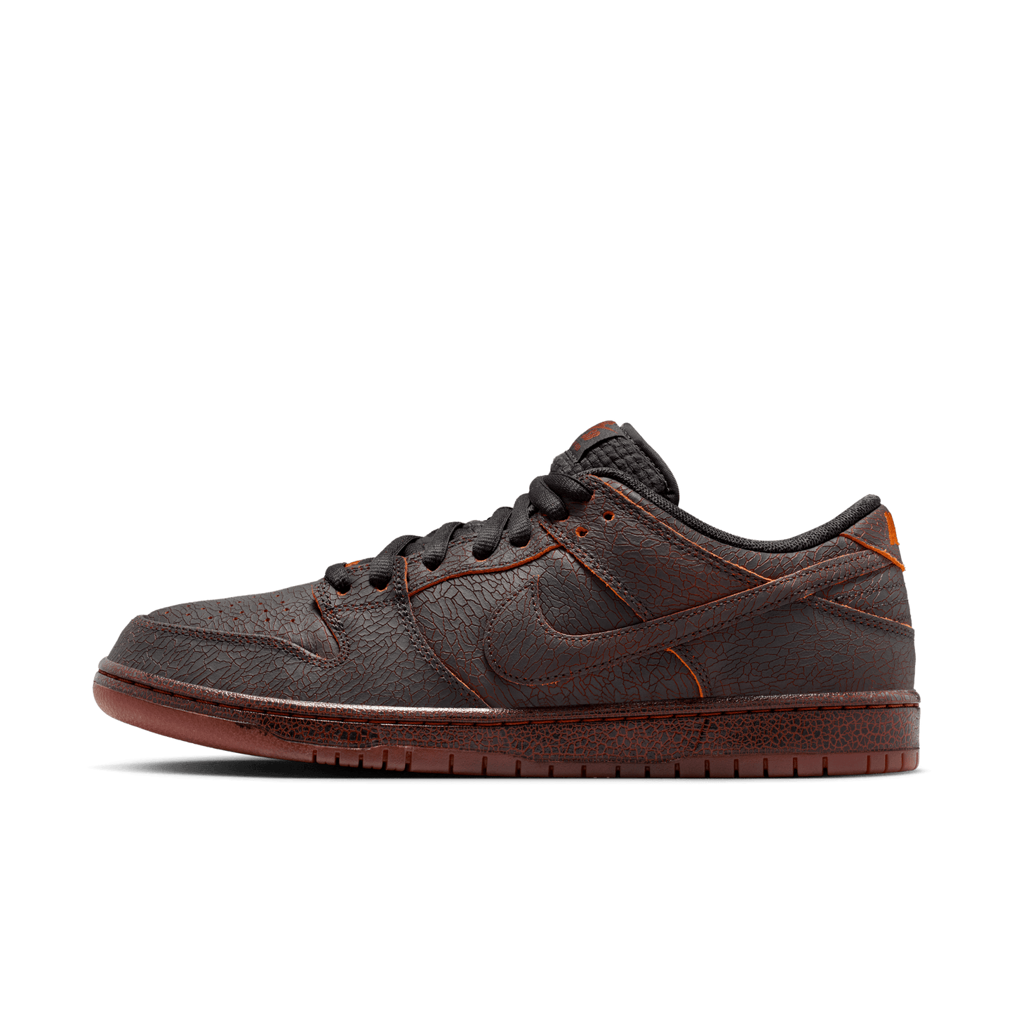 Nike SB Dunk Low Pro Premium "Krampus" Dark Smoke Grey - Campfire Orange - Black-Black Sheep Skate Shop